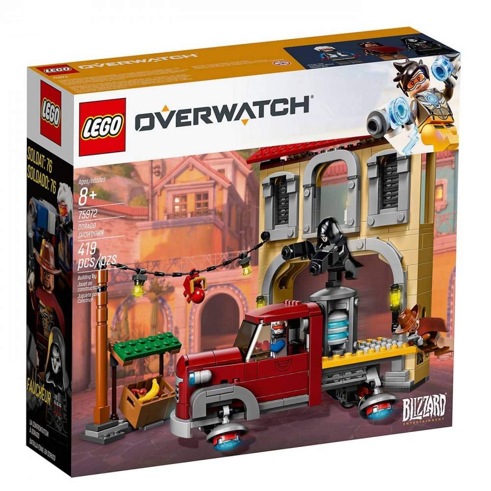 Lego Overwatch 75972 Dorado Showdown (419 Teile)
