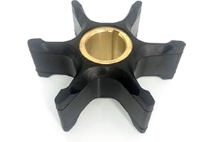 KUNOANZ 389642 777212 Water Pump Impeller For Evinrude Johnson 85 115 135 140 175 200 HP V4 V6 Outboard Sierra 18-3043 0389642 0777212 0385528 85HP 115HP 135HP 140HP 175HP 200HP 235HP