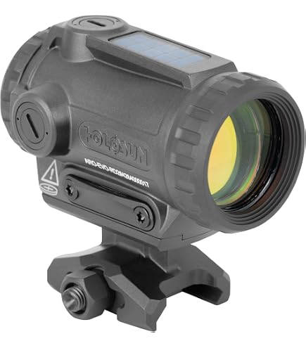 Amazon.com : HOLOSUN HM3X Series- 3X Flip-to-Side Magnifier w/QD