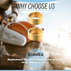 Sconva 630-295 Reducer Ring Compatible with Stihl
