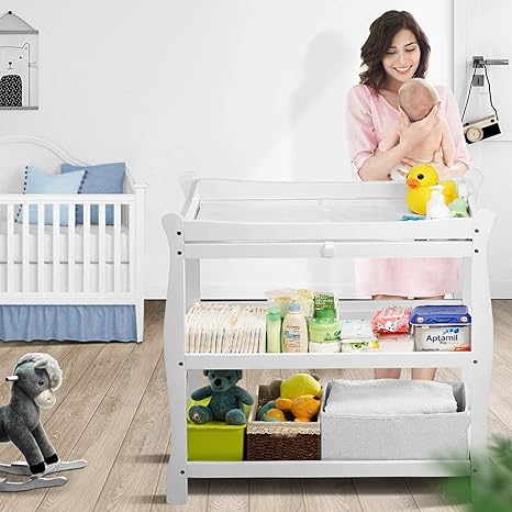 diaper changing cart