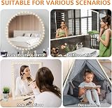 URAQT LED Mirror Light Strip - Dimmable 3 Colours 9 Brightness Levels 2m view 7