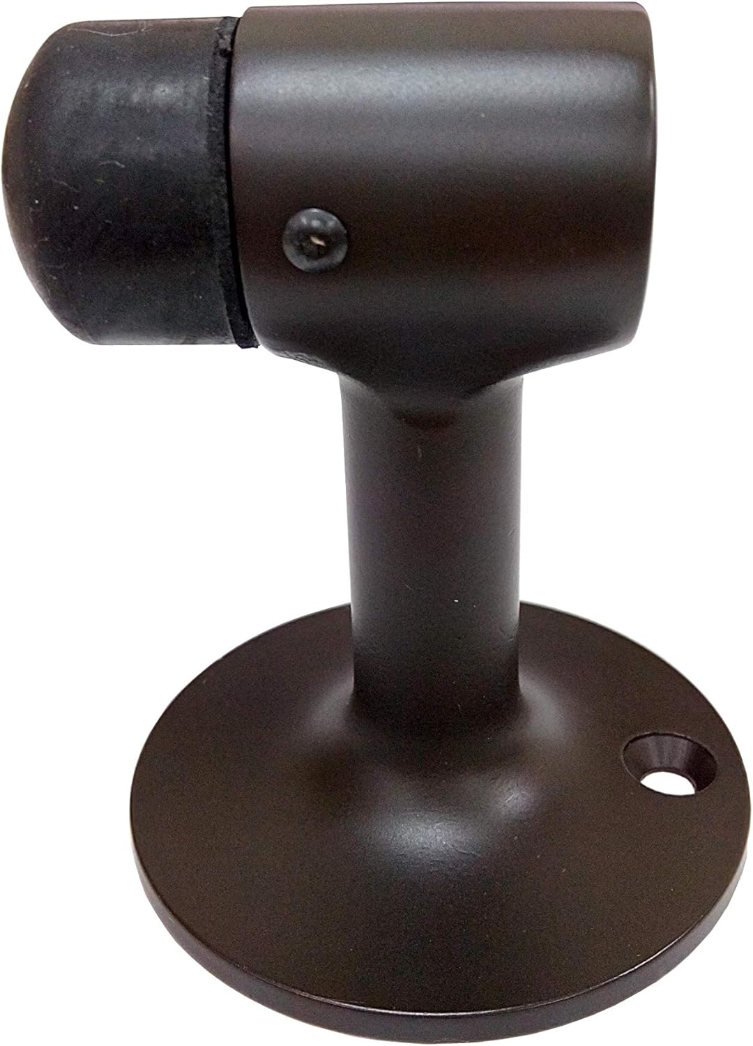 QCAA Solid Brass Door Stop, 3" Height, ORB, 1 Pack Home