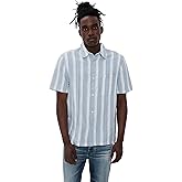 Madewell Men's Short Sleeve Easy Camp Shirt