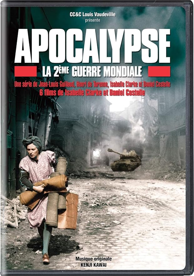 Film Sur La 2 Guerre Mondiale Apocalypse: La 2e guerre mondiale (Version française): Amazon.ca