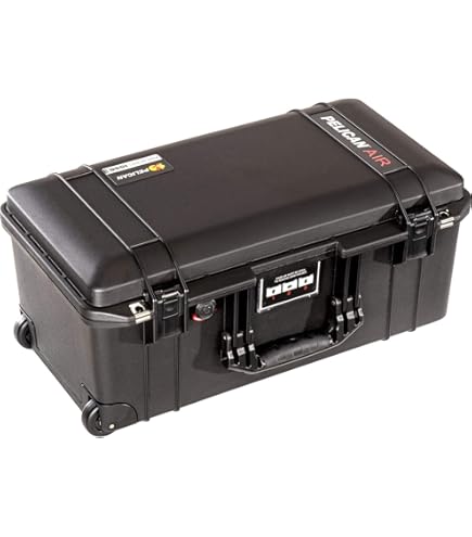 Amazon.com: Pelican 1460 Case With Foam, Black, Model: 1460-000