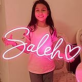 IbayNawi Custom Neon Signs, Neon Sign Customizable