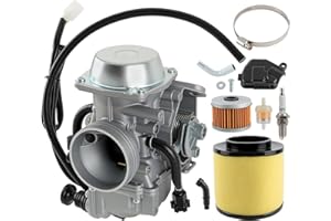 TRX 350 Carburetor for Honda Fourtrax 300 Honda TRX350, 2000-2006 Honda Rancher 350 TRX350FE/FM/TE/TM Honda Foreman 450