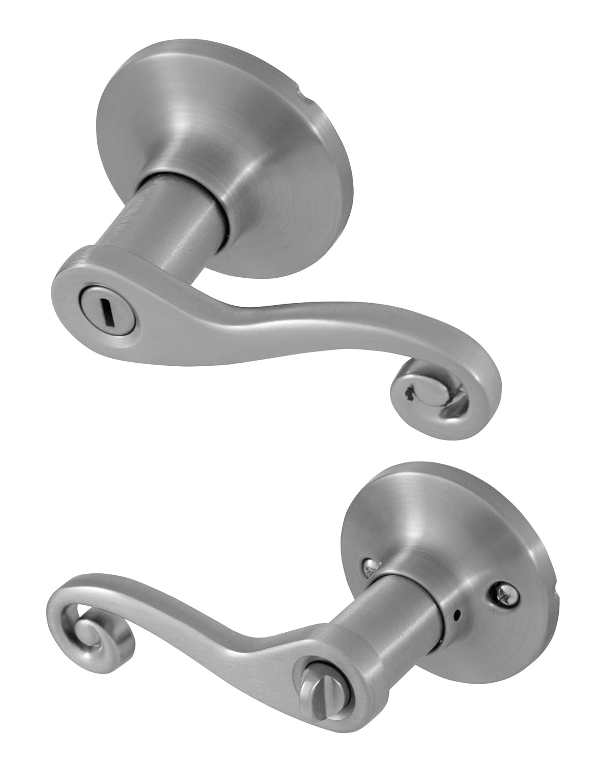 Honeywell Safes & Door Locks 8108302 Honeywell Locking Door Lever Satin