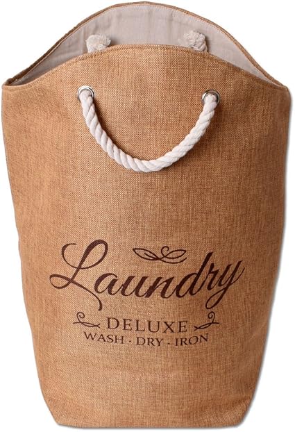teprovo Deluxe Laundry Wäschesack Schmutzwäschesammler Aufbewahrung