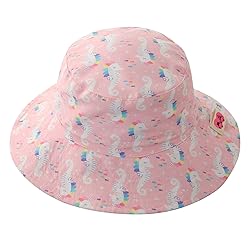 Home Prefer UPF50+ Wide Brim Sun Hat Baby Girls UV
