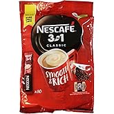 Nescafe 3 in 1 Classic Instant Coffee 165g (10 sticks)