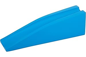 Rolyan Leg Elevating Splint, Vinyl Extra Long Leg Rest and Stabilizer, 10" High x 32" Long x 8" Wide