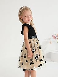 Sinhoon Toddler Girl Tulle Dress Summer Ruffle