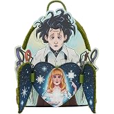 Loungefly Edward Scissorhands Sherpa Mini Backpack