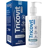 Tricovit Revita+ Detox Shampoo for Hair Growth - Scalp Shampoo with Plant Extracts &amp; B Vitamins for Scalp Balance &amp; Hair Strengthening (10.14 fl oz)