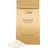 Pure Original Ingredients, Potato Starch, 6 Lb | For cooking, baking, and thickening sauces