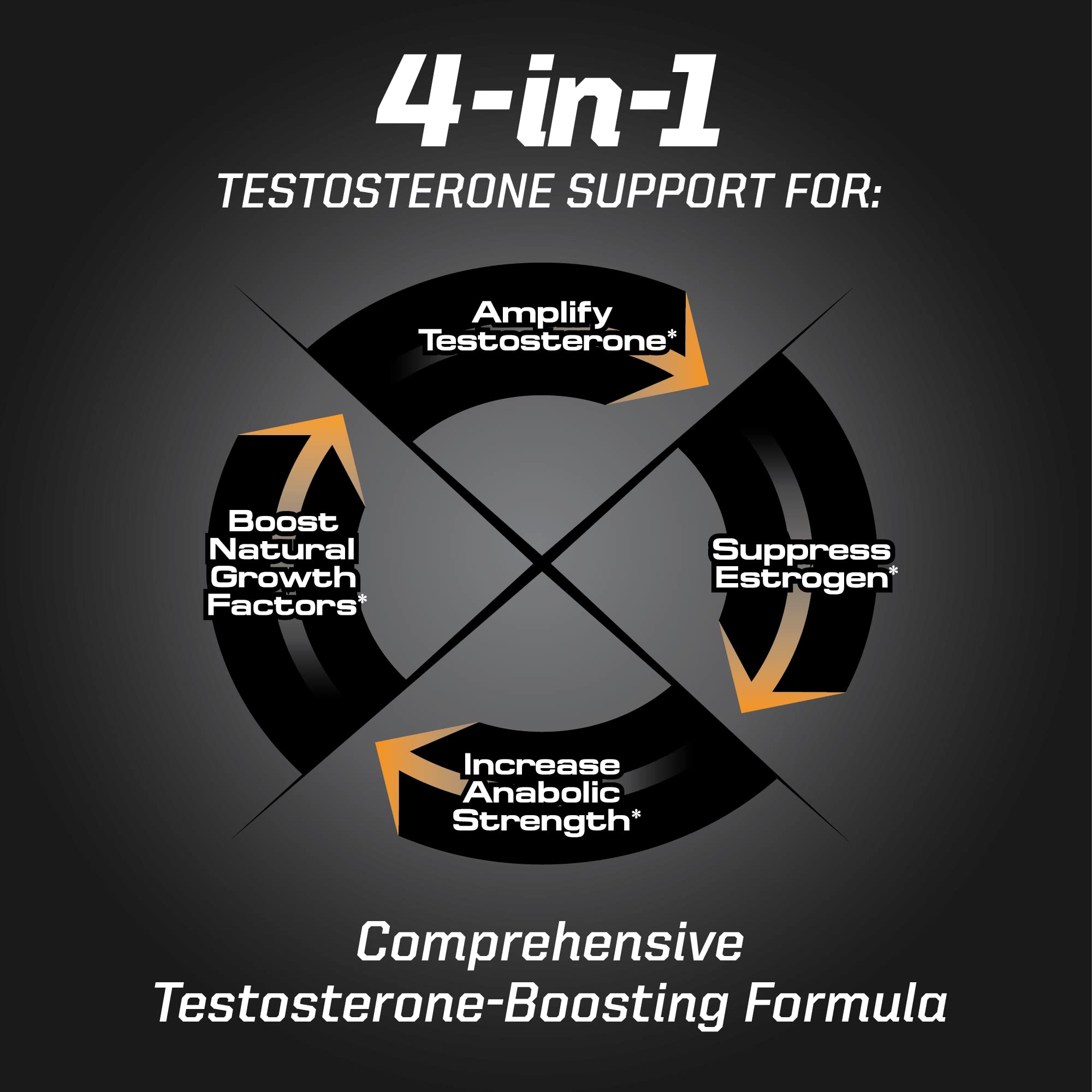 PMD Sports Flex Stack Hardcore 24-Hour Healthy Stack for Increased Muscle Mass, Strength, Reduce Soreness, Libido and Restful Sleep - Methyl Andro Hardcore 90 Capsules, Z-Test 90 Capsules