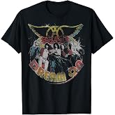 Aerosmith Dream On Portrait Rock Music Tees and T Shirts for Men and Women