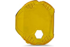 Baja Designs - LP9 Single Rock Guard Baja Amber