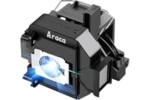Araca ELPLP69 /V13H010L69 Replacement Projector Lamp with Housing for Epson PowerLite HC 5030UB 5030UBe 5020UB 6030UB 6020UB TW9200W TW9200 TW9000 4030 5010 6010 5010e 5025UB TW8200 TW9100 TW7200
