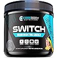 Switch, Brain Boosting Nootropic Energy Supplement, Increase Mental Focus & Cognitive Function, Enhances Mood & Memory, Alpha GPC, Ashwagandha, Sugar Free Energy Powder-Keto