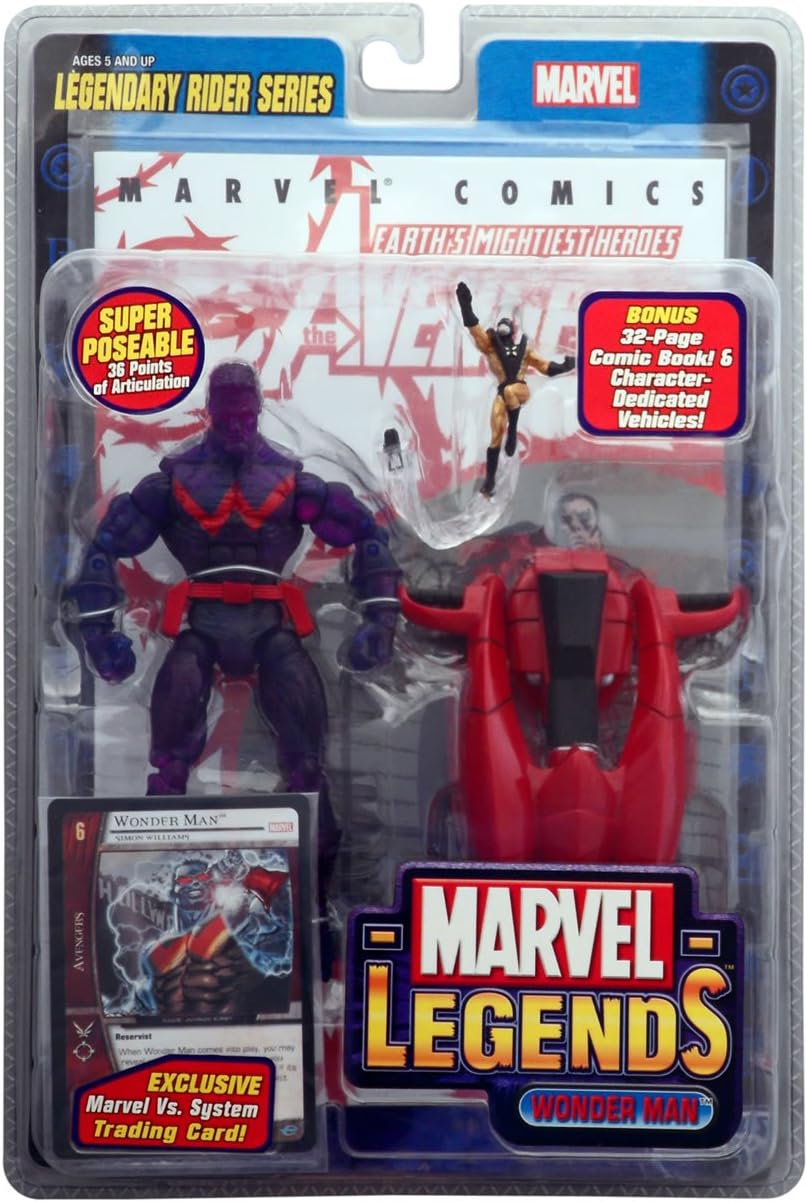 marvel legends 2005