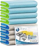 Microfiber Cleaning Cloth Lint Free Glass Cleaner