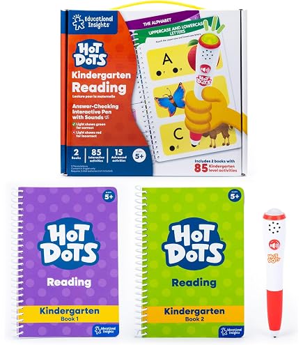 Amazon.com: Educational Insights Preschool Reading Set | Pre K