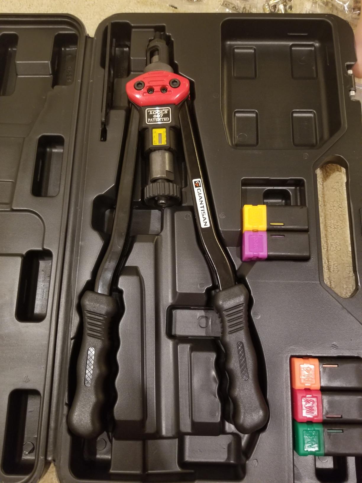 $16/mo - Finance Rivet Nut Tool, GIANTISAN 16