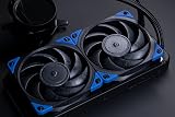 Noctua NF-A12x25 PWM chromax.black.swap 120mm Quiet Fan 4-Pin view 9
