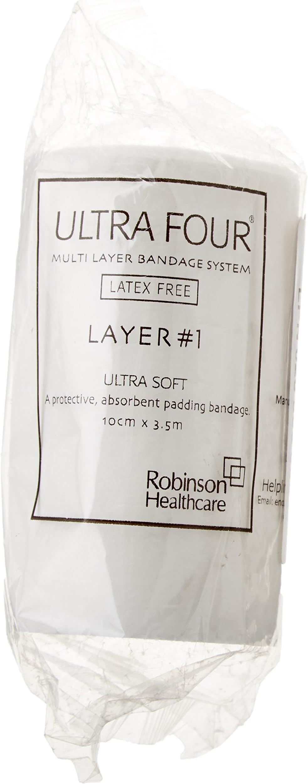 Cestra Ultra Soft Layer 1 Soft Padding Bandage 10cm x 3.5m