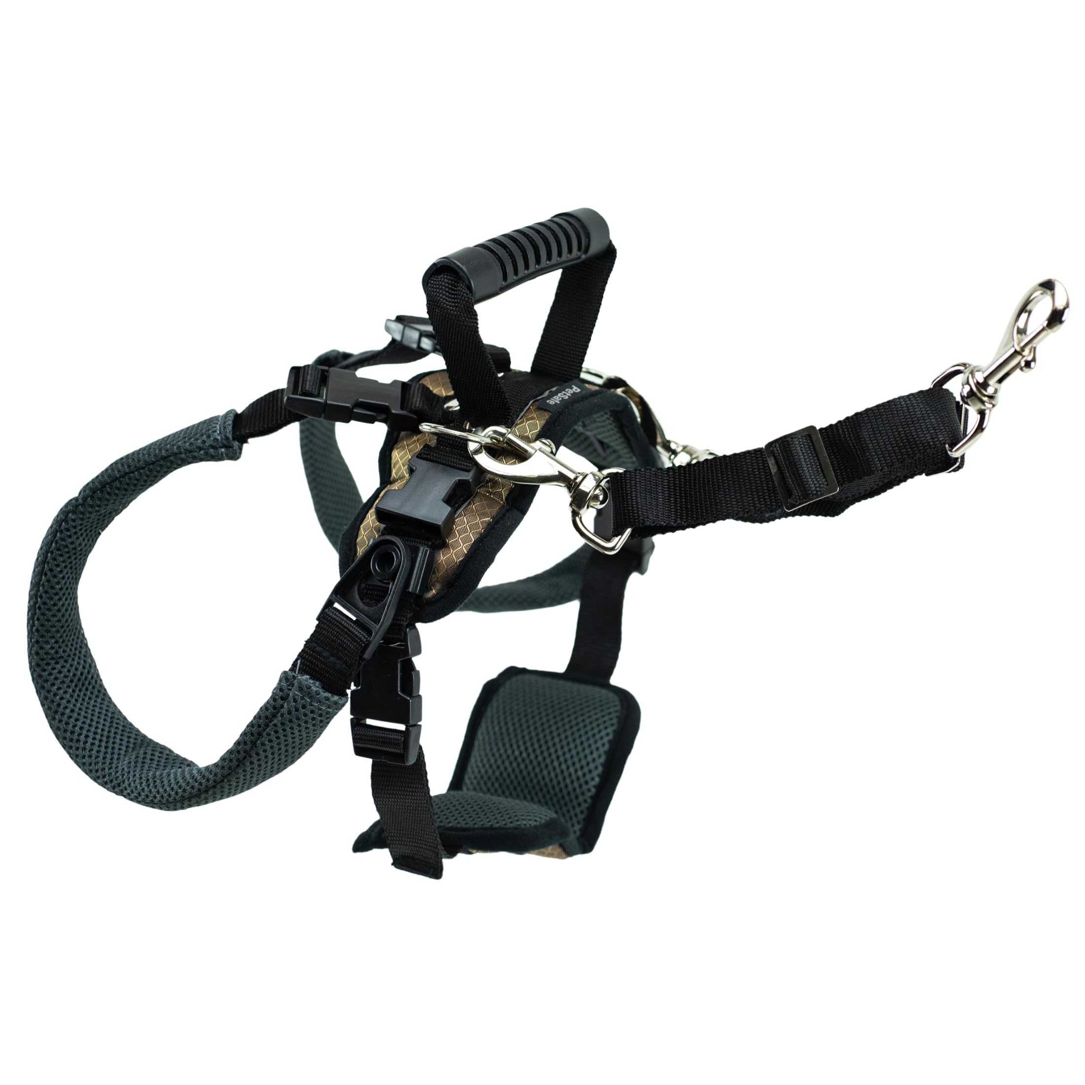 PetSafe CareLift Rear Support Harness - Lifting Aid with Handle - Great for Pet Mobility and Older Dogs - Comfortable, Breathable Material - Easy to Adjust - Medium, Carelift