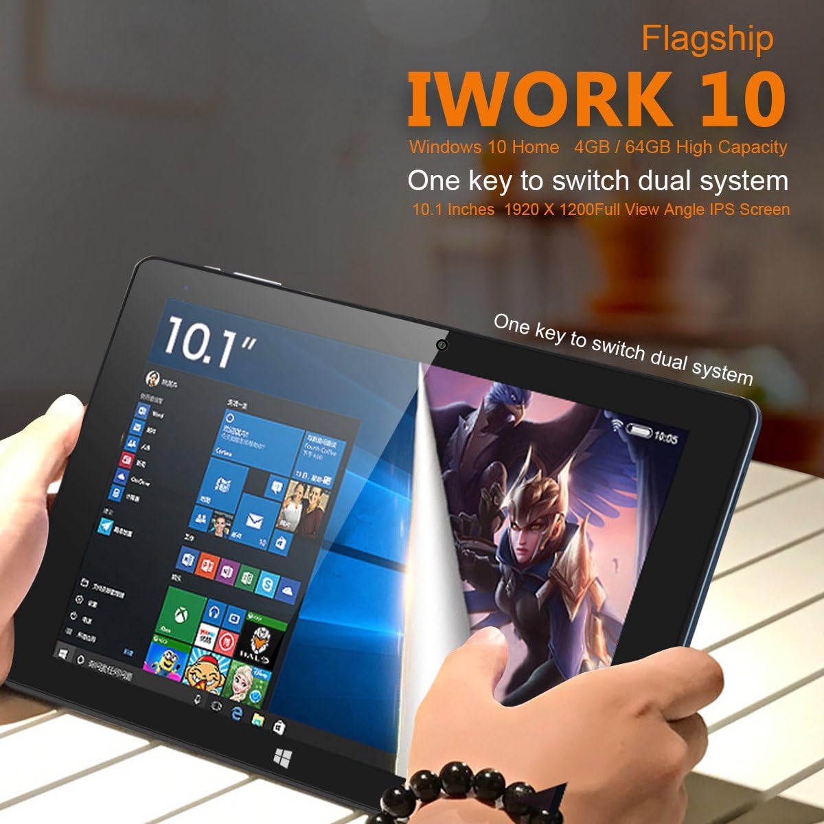 Alldocube Iwork10 10 1 Zoll Windows 10 Android 5 1 Amazon De Computer Zubehor