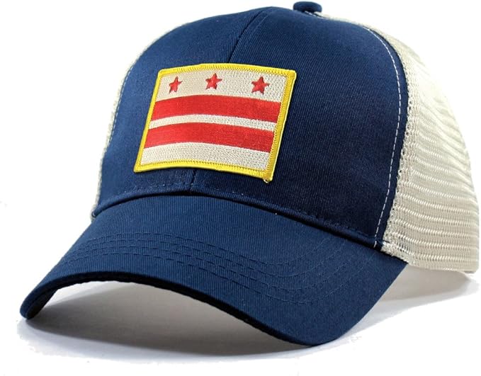 dc trucker hat