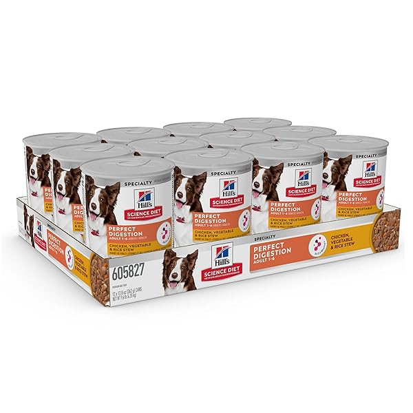 HILL’S SCIENCE DIET PERFECT DIGESTION, ADULT 1-6 12.5 OZ CAN