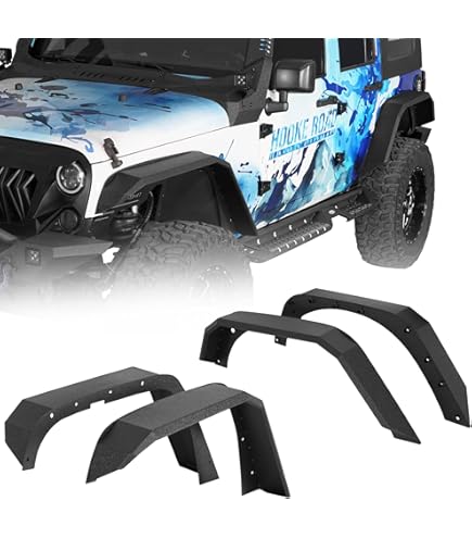Amazon.com: For Jeep Wrangler JK 2018 Fender Flare Driver Side