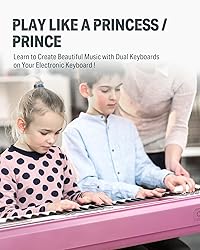 Donner Keyboard Piano 61 Key, Electric Keyboard Kit
