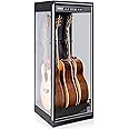 Chehery Guitar Display Case - Electric, Acoustic - Humidification System with Dehumidifier - Maintain & Display Collectibles