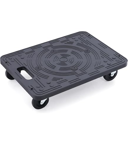Amazon.com: MaxWorks 50915 Polypropylene Dolly-200-lb Capacity