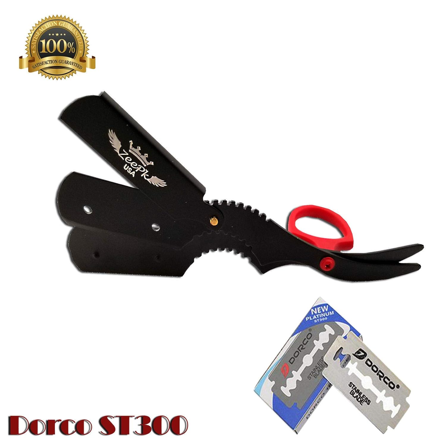 Amazon Com Finger Razor Barber Cut Throat Safety Thumb Insert