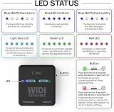 CME WIDI Uhost Premium Bluetooth MIDI Interface & USB Host view 6