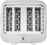 Morphy Richards Motive 4 Slice Toaster 1600W Brushed Steel Browning 7 settings view 8