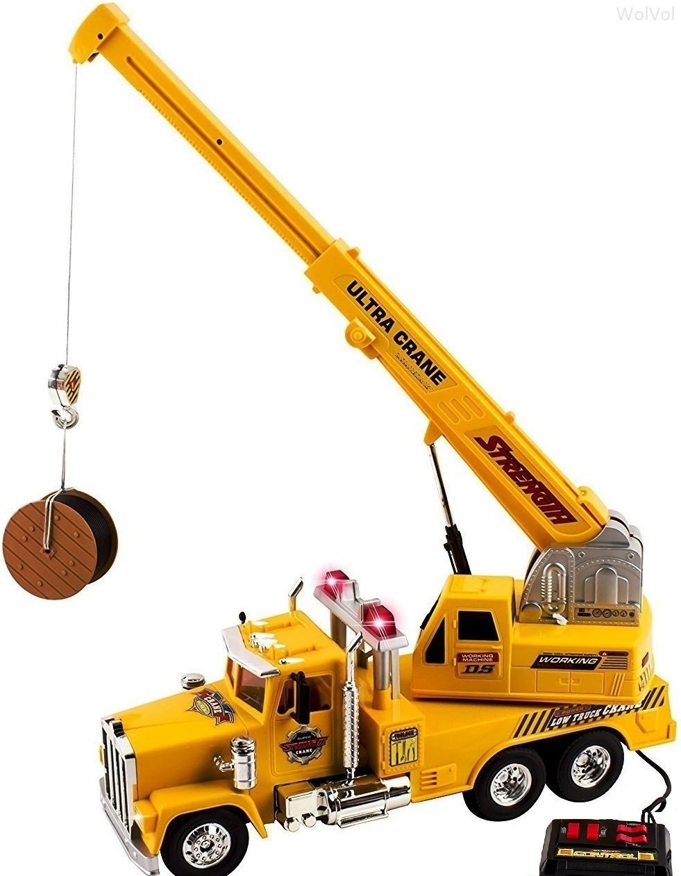 giant crane toy