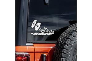 VOOL SW The Empire Doesn't Care About Your Stick Figure Family Decal Vinyl Sticker Auto Car Truck Wall Laptop | White| 8.5" x 5"