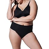 SPANX SPANXsupersmooth Undie-tectable Thong - Comfortable Core Control - Invisible Shapewear - Women No Show Thong Underwear - Very Black - Medium