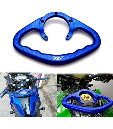 Amazon.com: ZDLMoto Motorcycle Passenger Grab Bar for Kawasaki