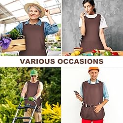 TFTAFAN Cobbler Apron Unisex Waterproof Apron with