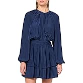 Ramy Brook Womens Ramona Long Sleeve Mini Dress