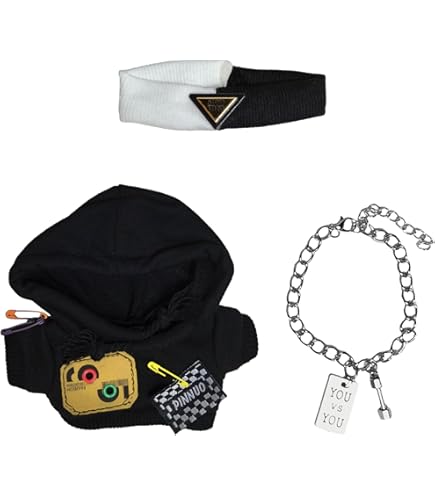 Labubu専用コスプレ G-dragon Amazon.com: Doll Clothing for labubu 15 / 17 cm Handmade